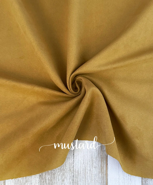 Suede-Mustard