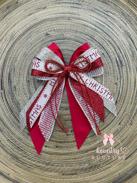 Merry Christmas Lucy Bow
