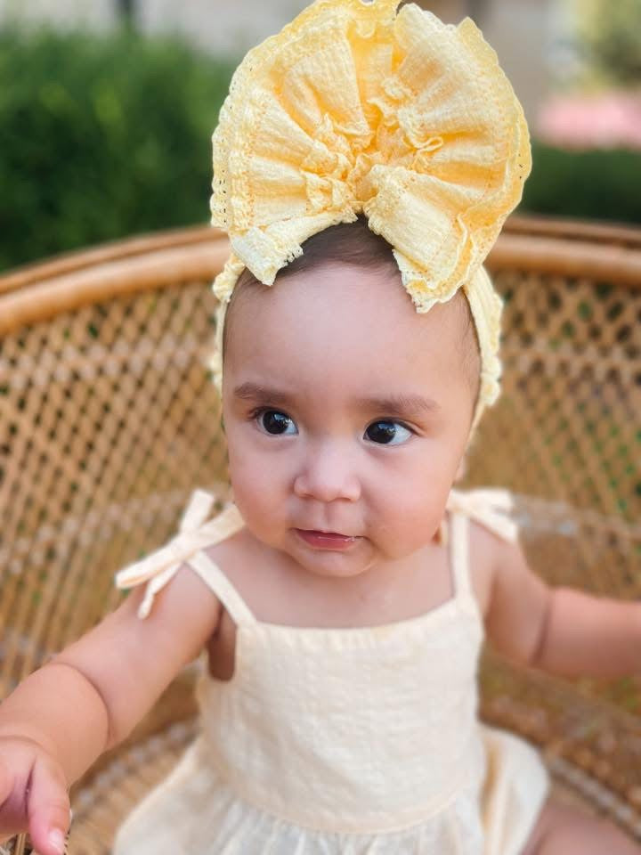 Ruffle Bow-style 2