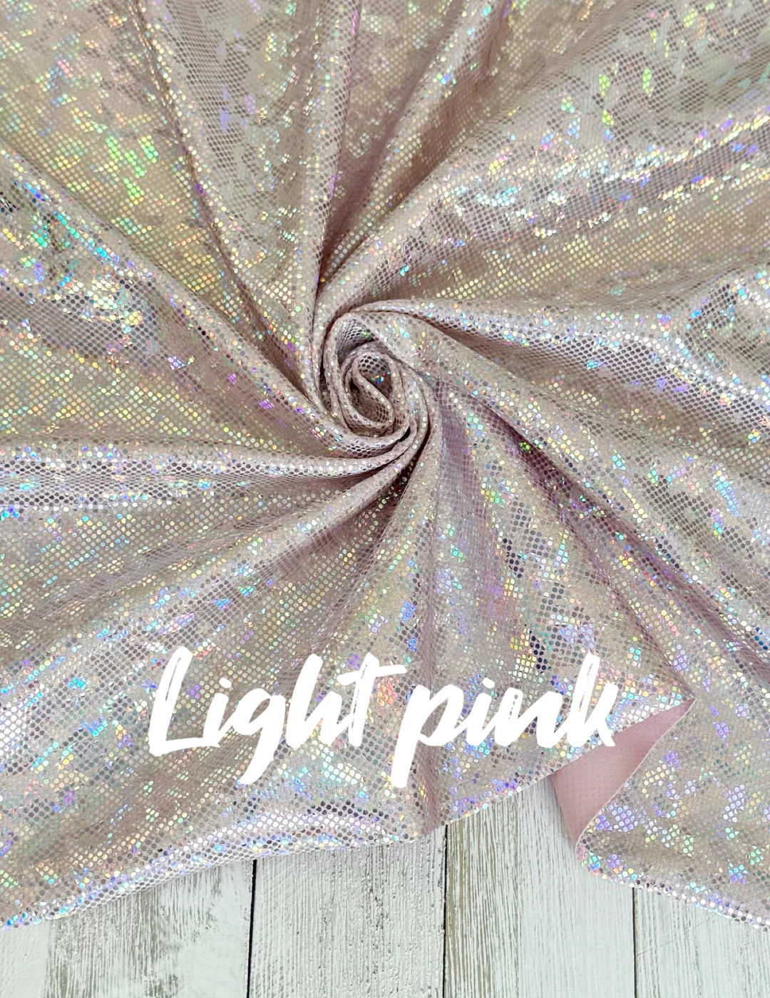 Magic Holo-Light Pink