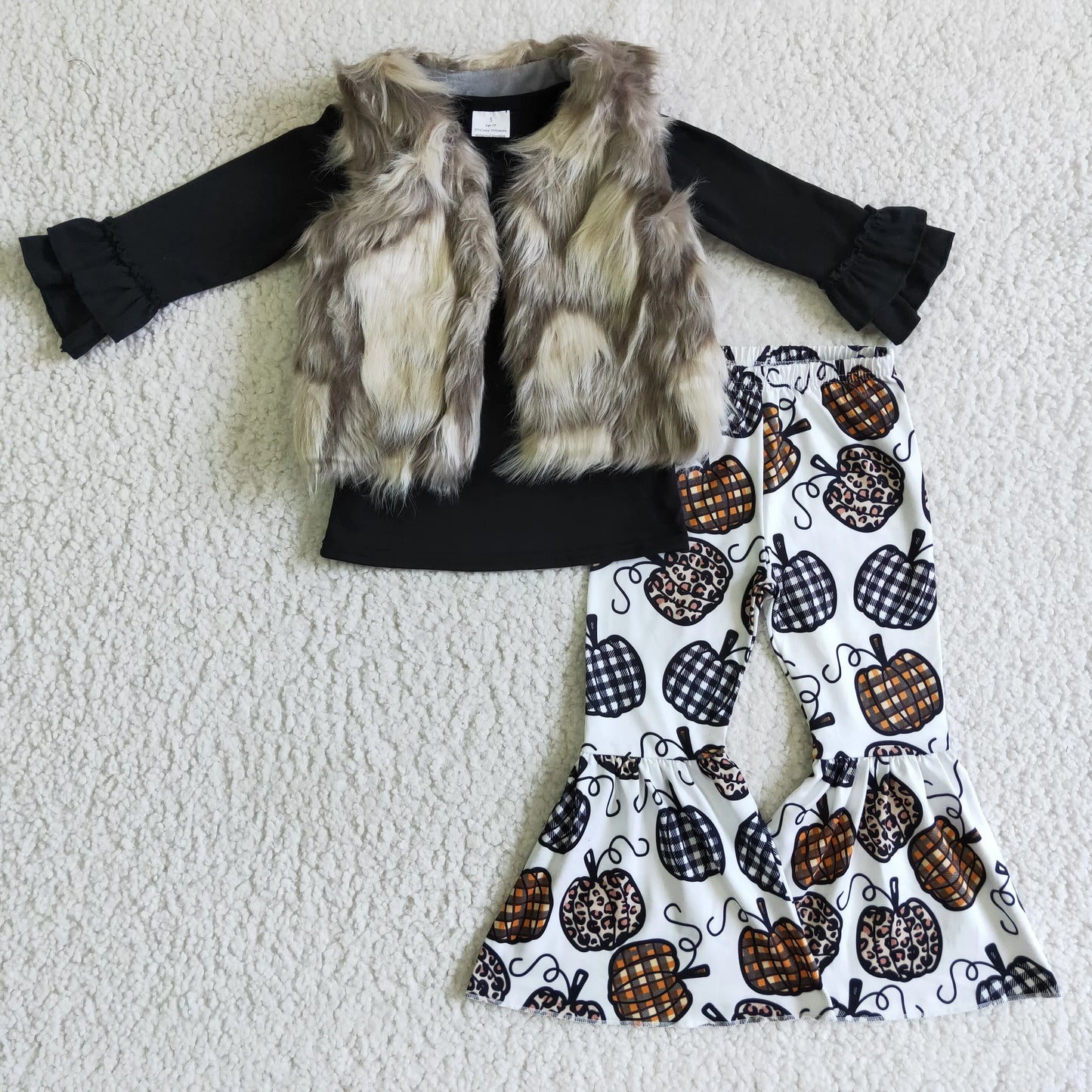 Furr Vest Set