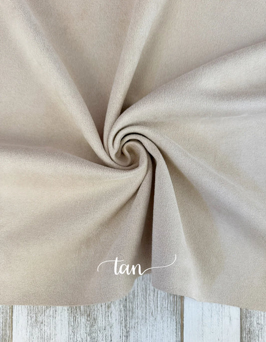 Suede-Tan