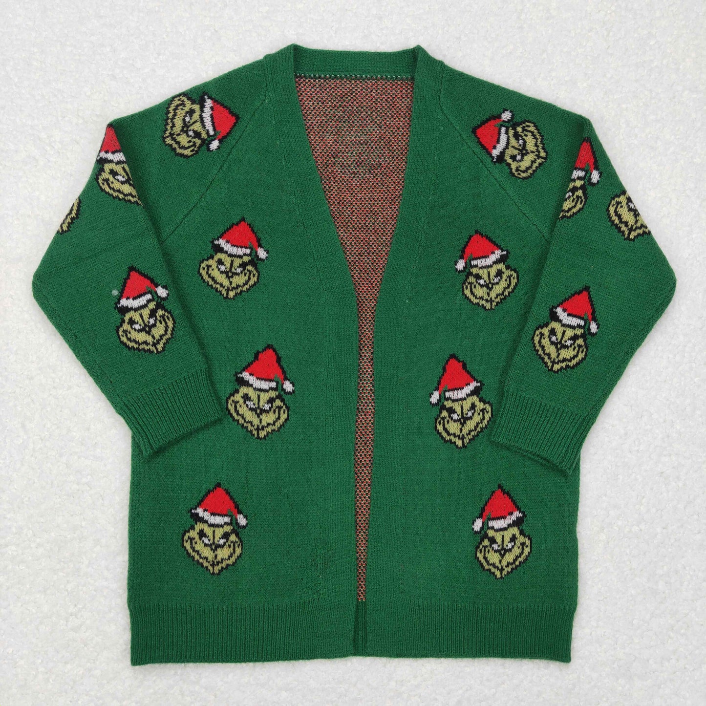 Grinch Cardi