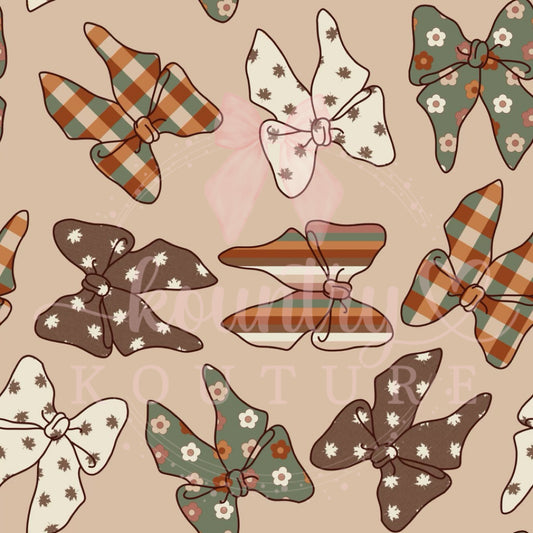 Fall Coquette Bows