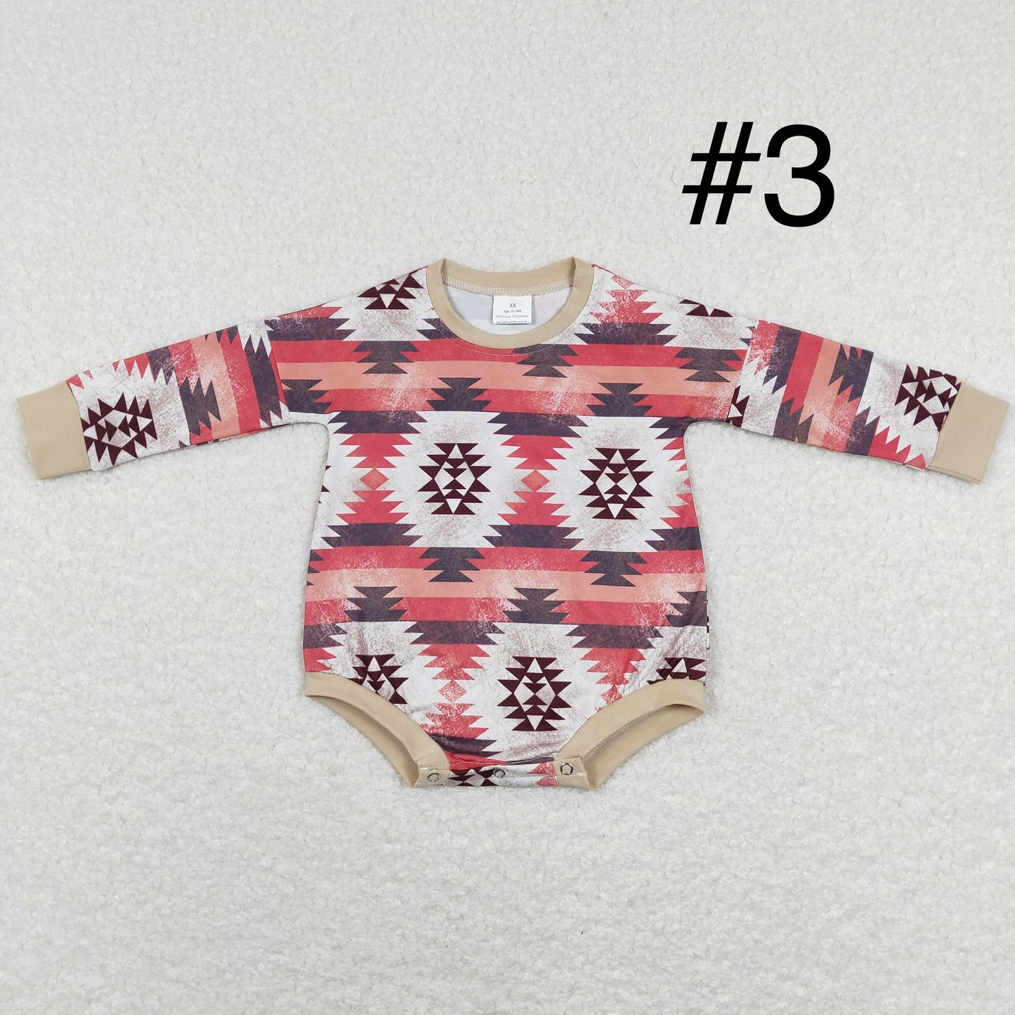 {Boys} Bubble Romper-Long Sleeve