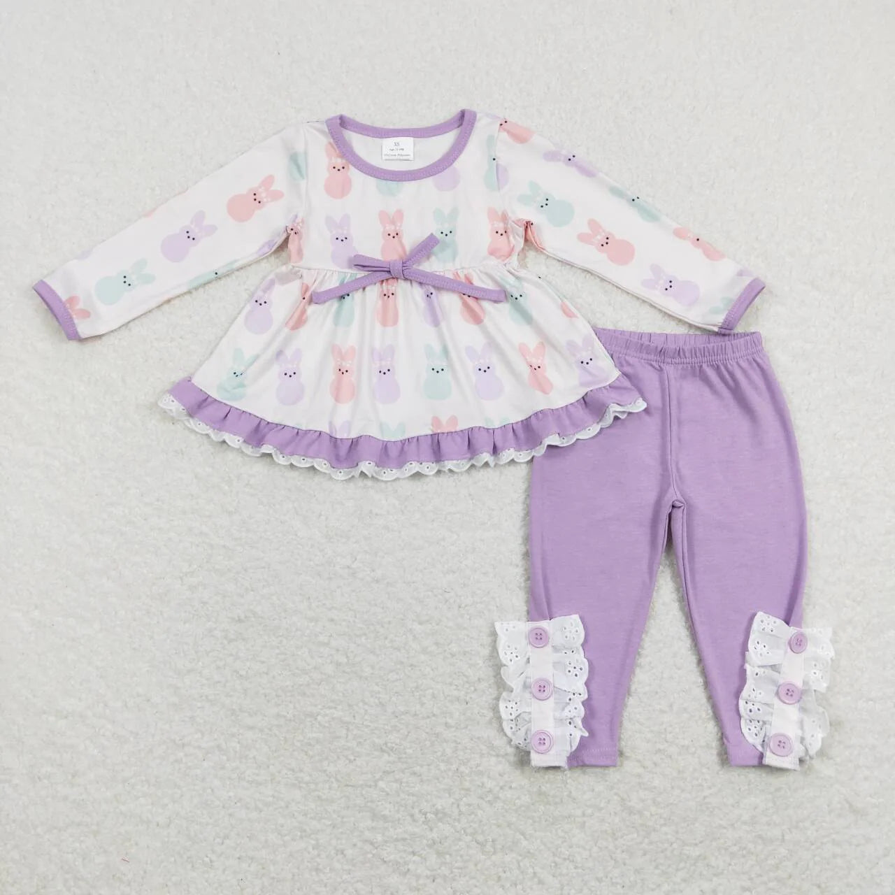 Purple Bunnies Set