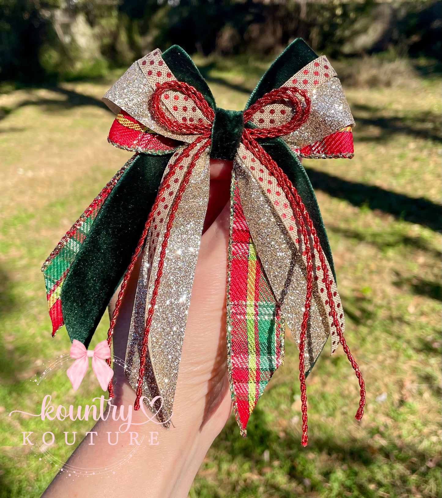 Vintage Christmas Lucy