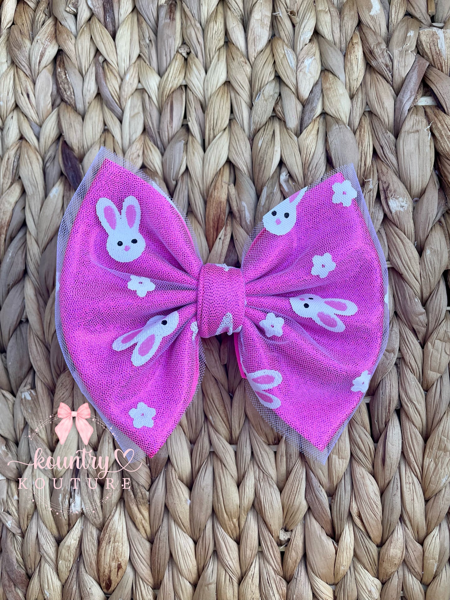 Bunnies Bow