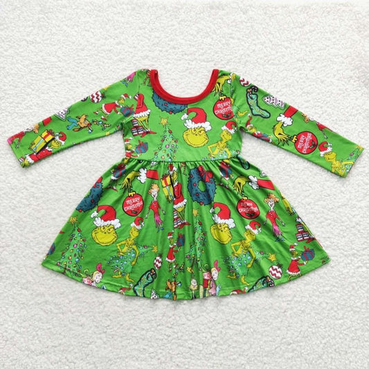 Green Grinch Dress