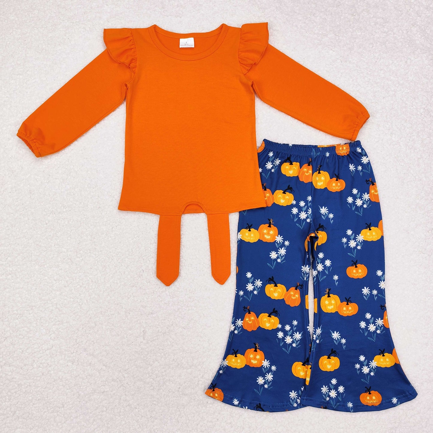 Navy Bell Pumpkin Set