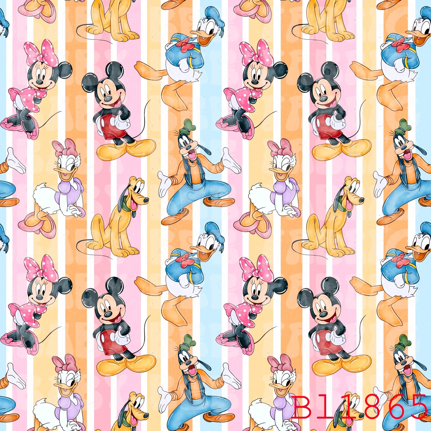 Mickey & Friends
