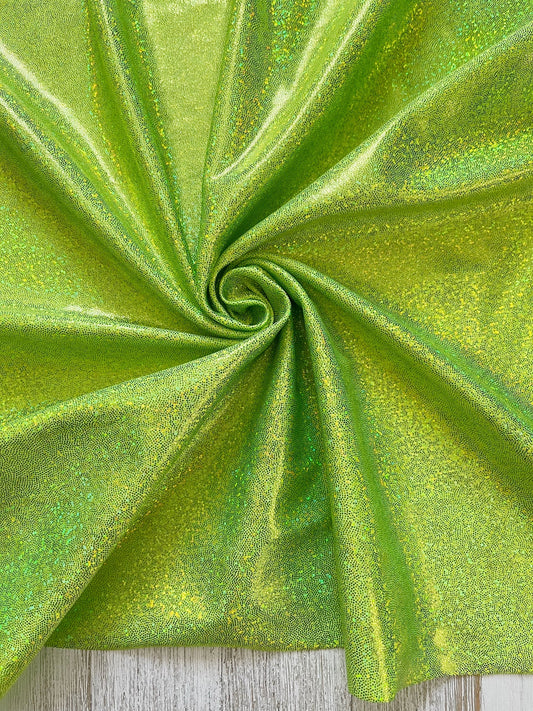 Holo Shimmer-Lime/Olive