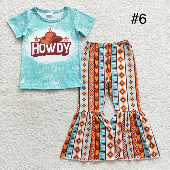 Western Babe Pant Sets