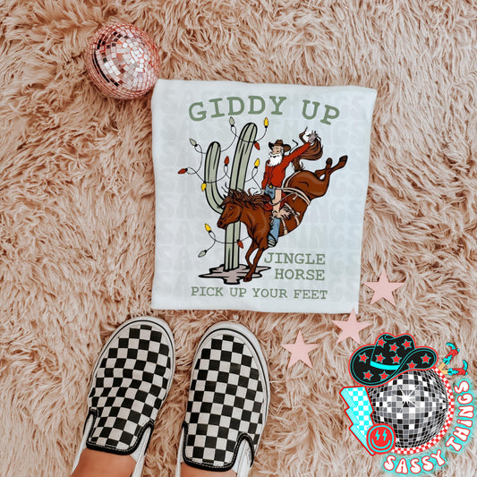 Giddy Up Tee-Adult