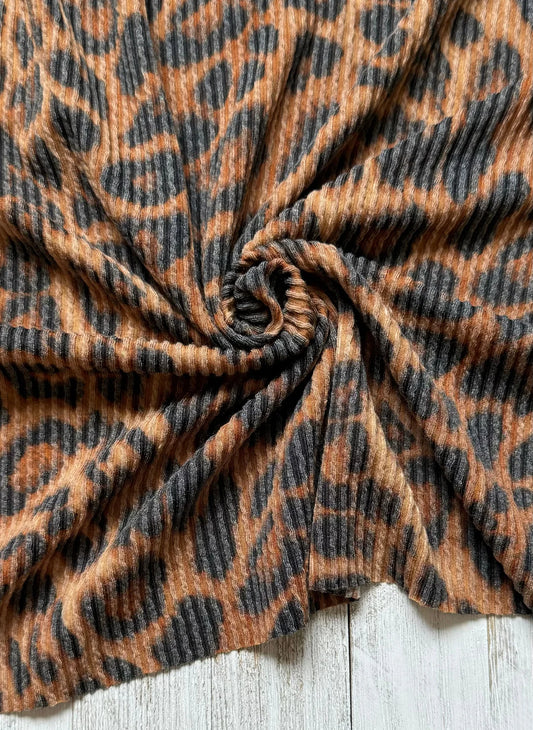 Waved Rib-Leopard