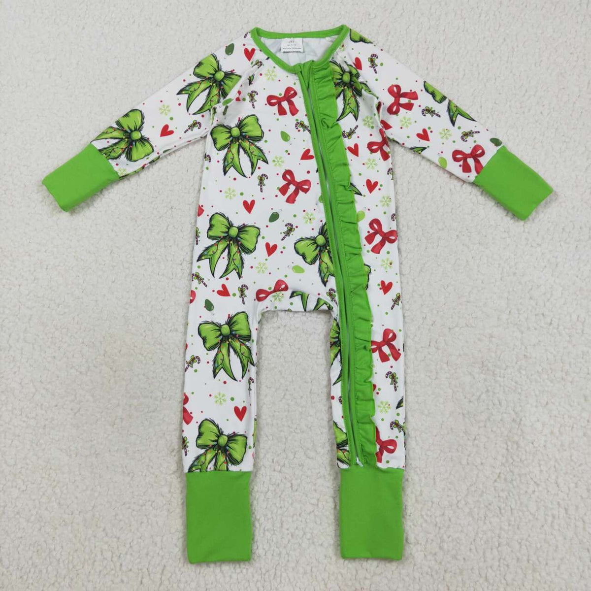 Green Bows Zippie
