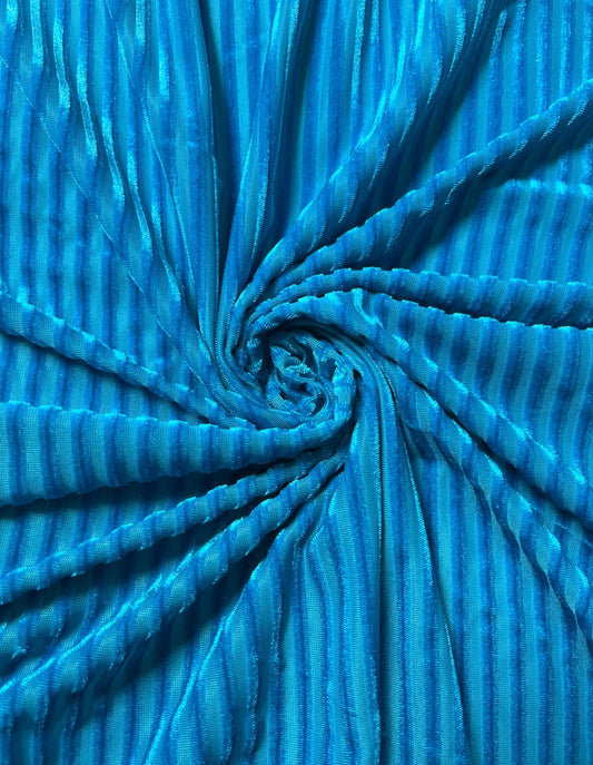 Caribbean Ribbed Velvet