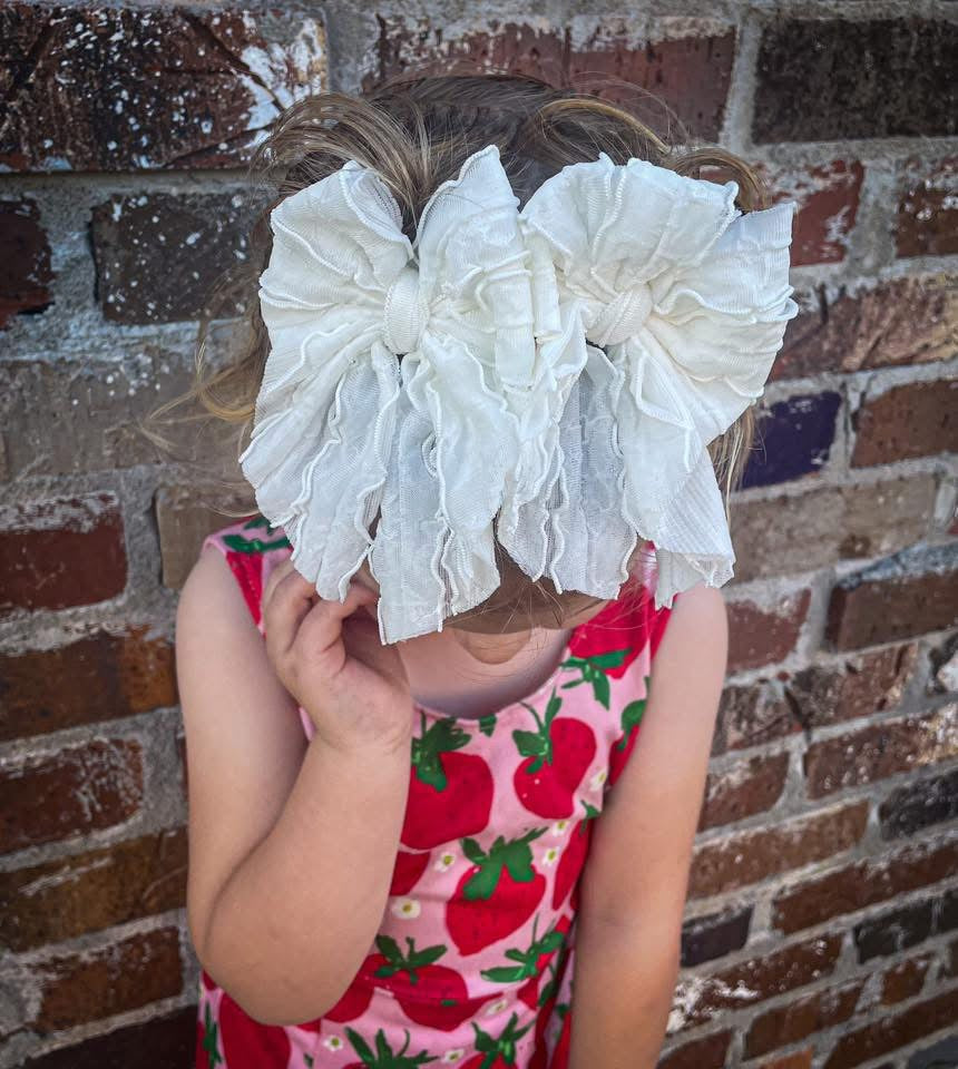 Ruffle Bows-Style 1