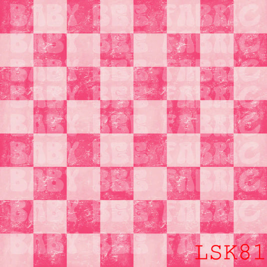 Pink Check