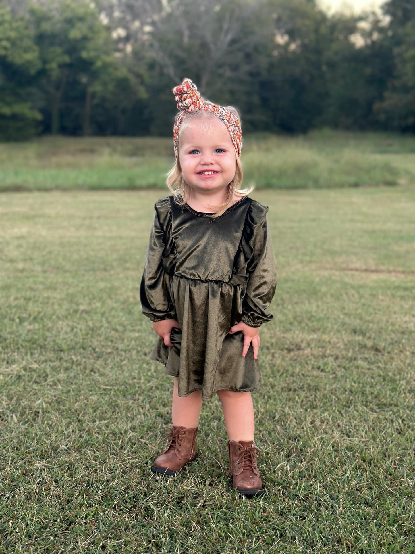 Velvet Top Knots