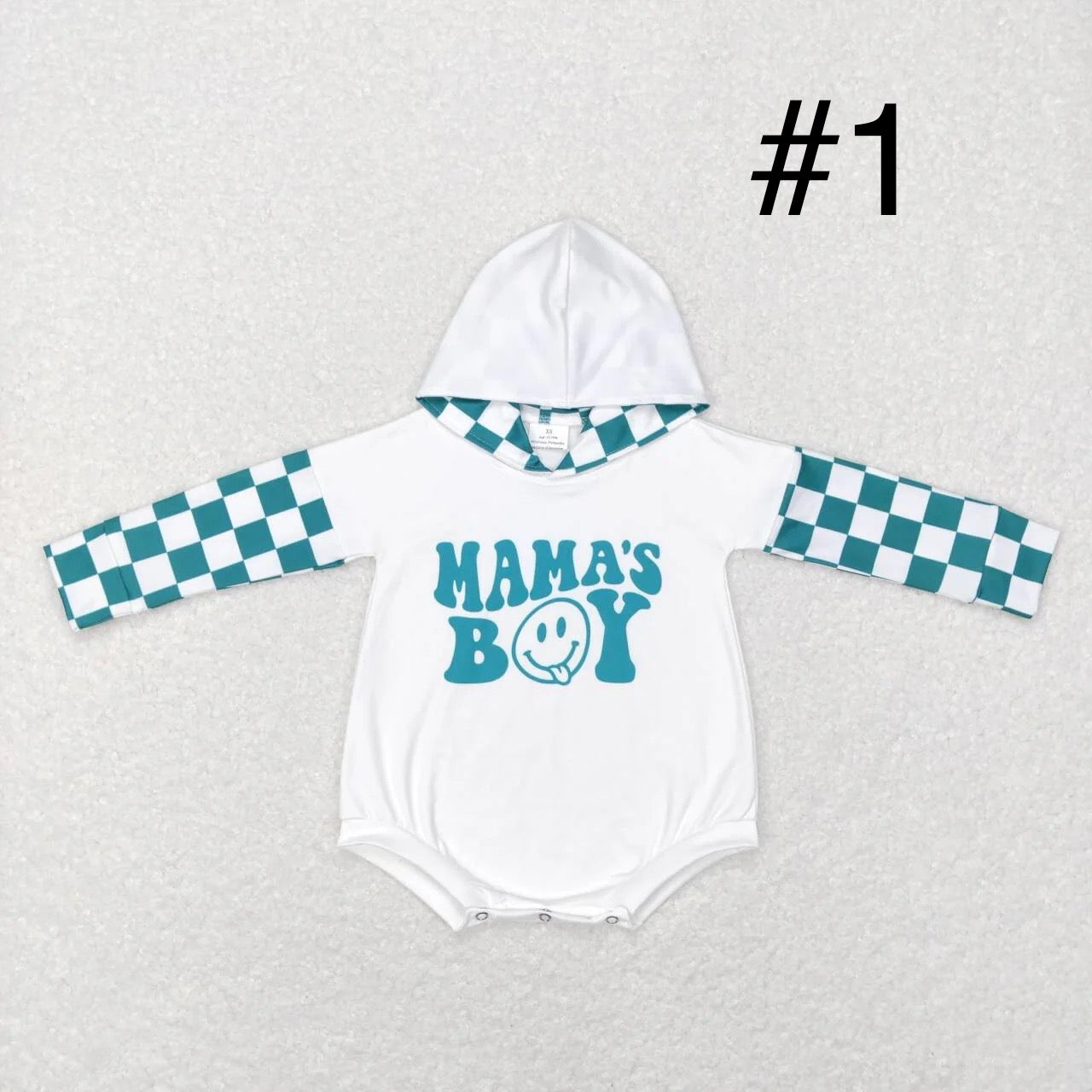 {Boys} Bubble Romper-Long Sleeve