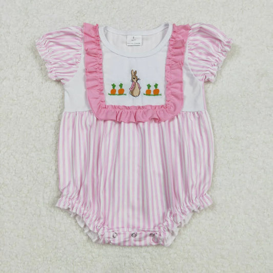 Peter Rabbit Pink stripe bubble