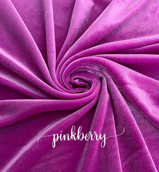 Pinkberry velvet