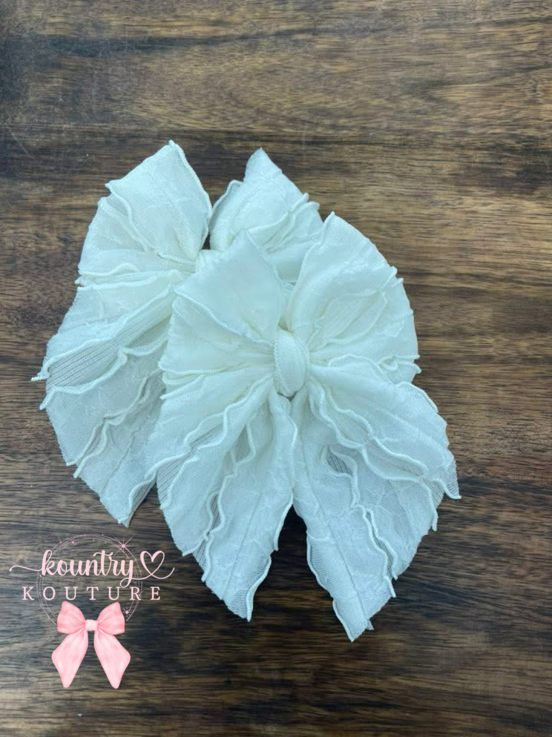 Ruffle Bows-Style 1
