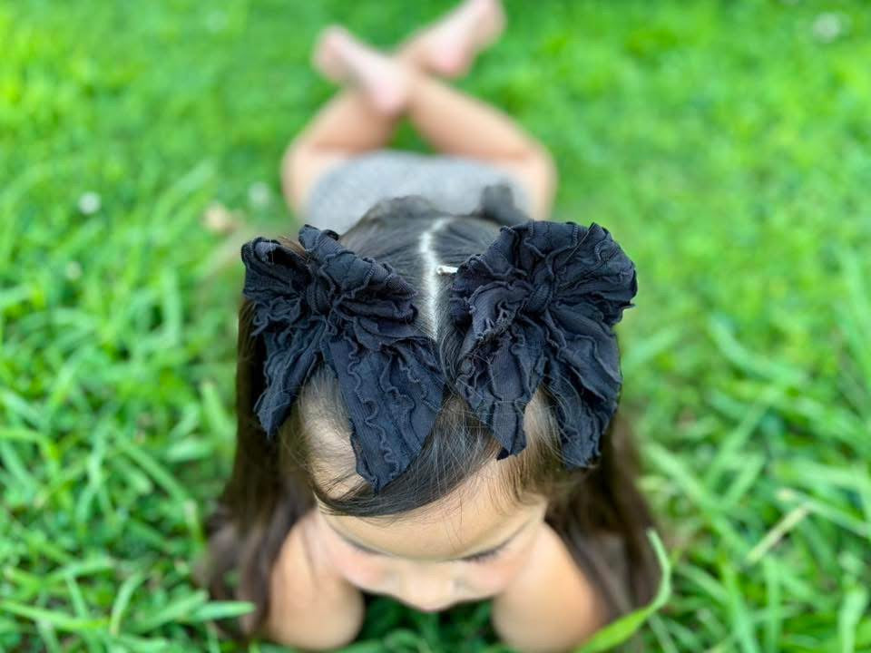 Ruffle Bows-Style 1
