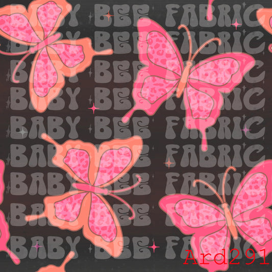 Black butterfly