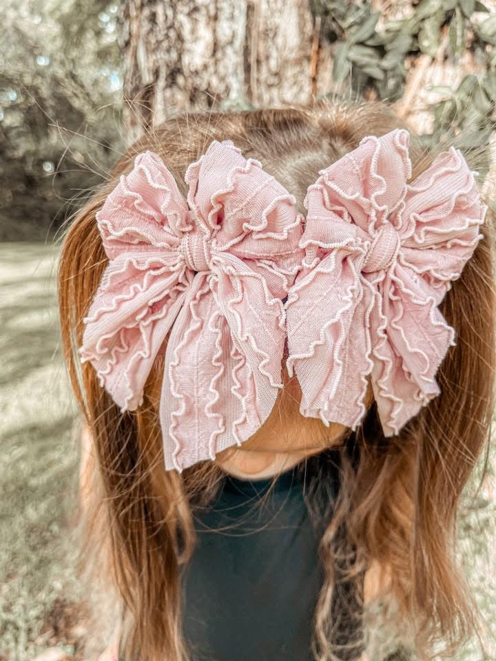 Ruffle Bows-Style 1