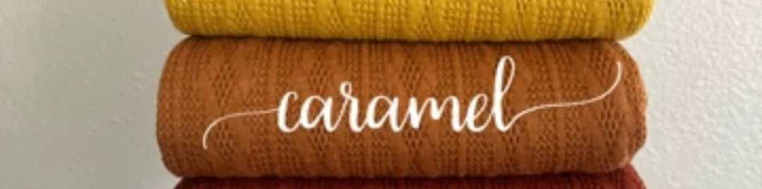 Cable Knit-Caramel