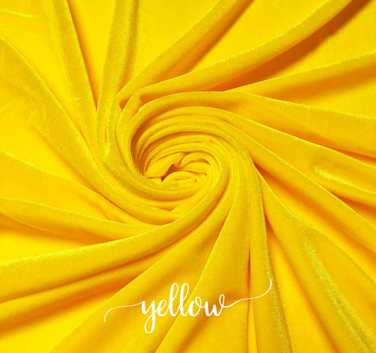 Yellow Velvet