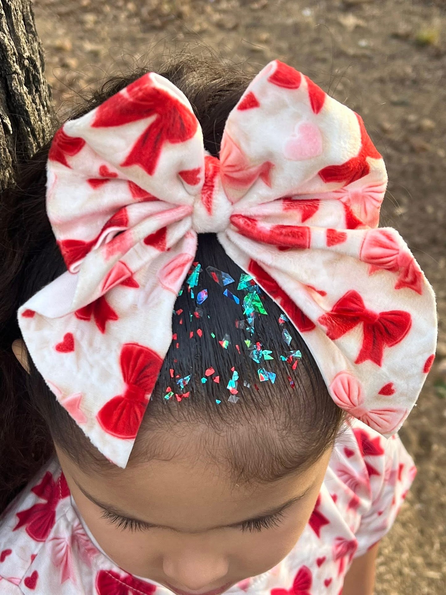 Embroidery Bows-Velvet