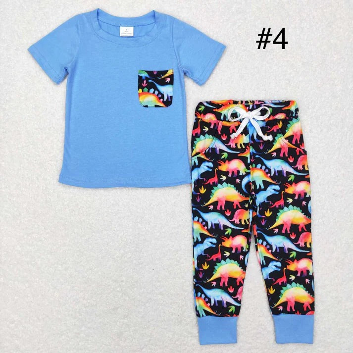 Boys Pant Sets