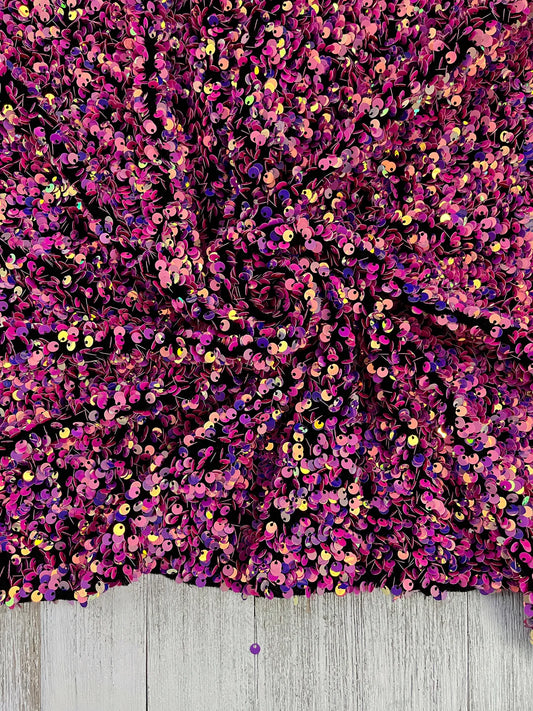 Barbie Velvet Sequin