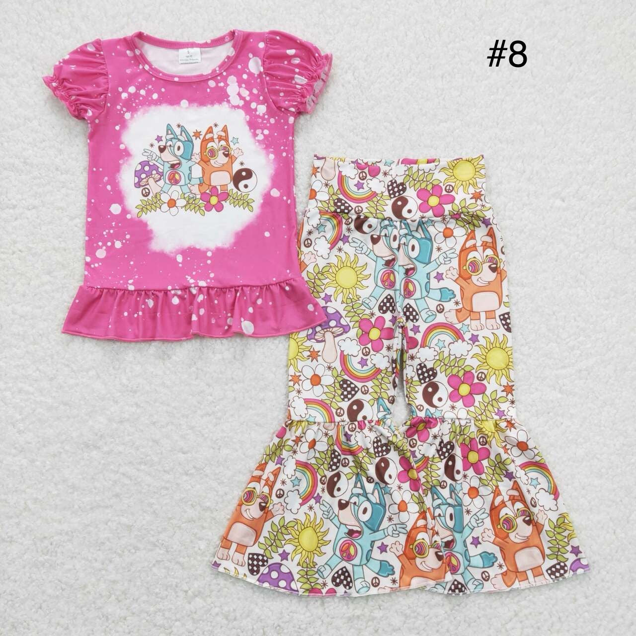 Flower Power Pant Sets