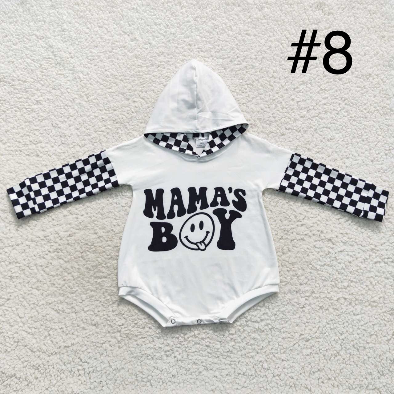 {Boys} Bubble Romper-Long Sleeve