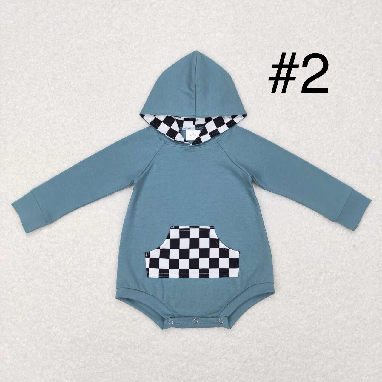 {Boys} Bubble Romper-Long Sleeve