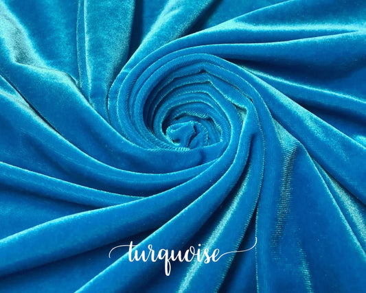 Turquoise Velvet