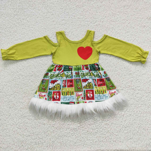 Grinchmas Countdown Dress