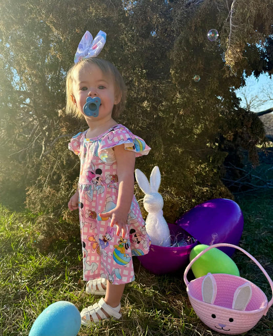 Minnie Easter Dress