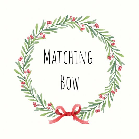 Matching Bow