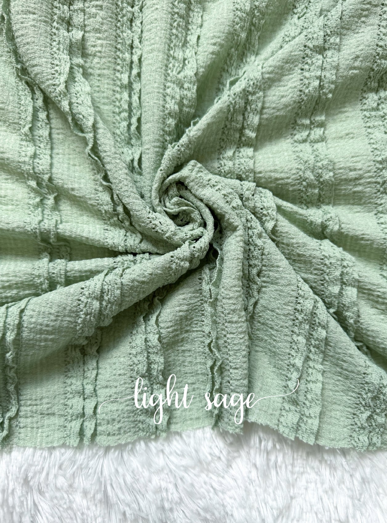 Ruffle Bow-style 2