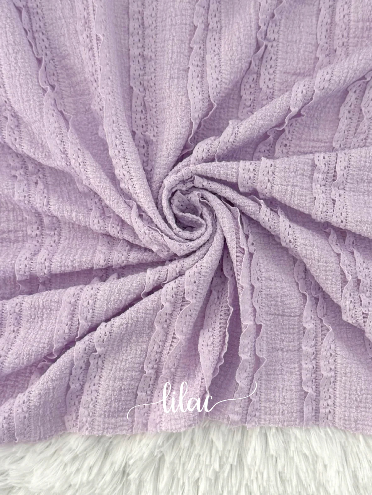 Ruffle Bow-style 2