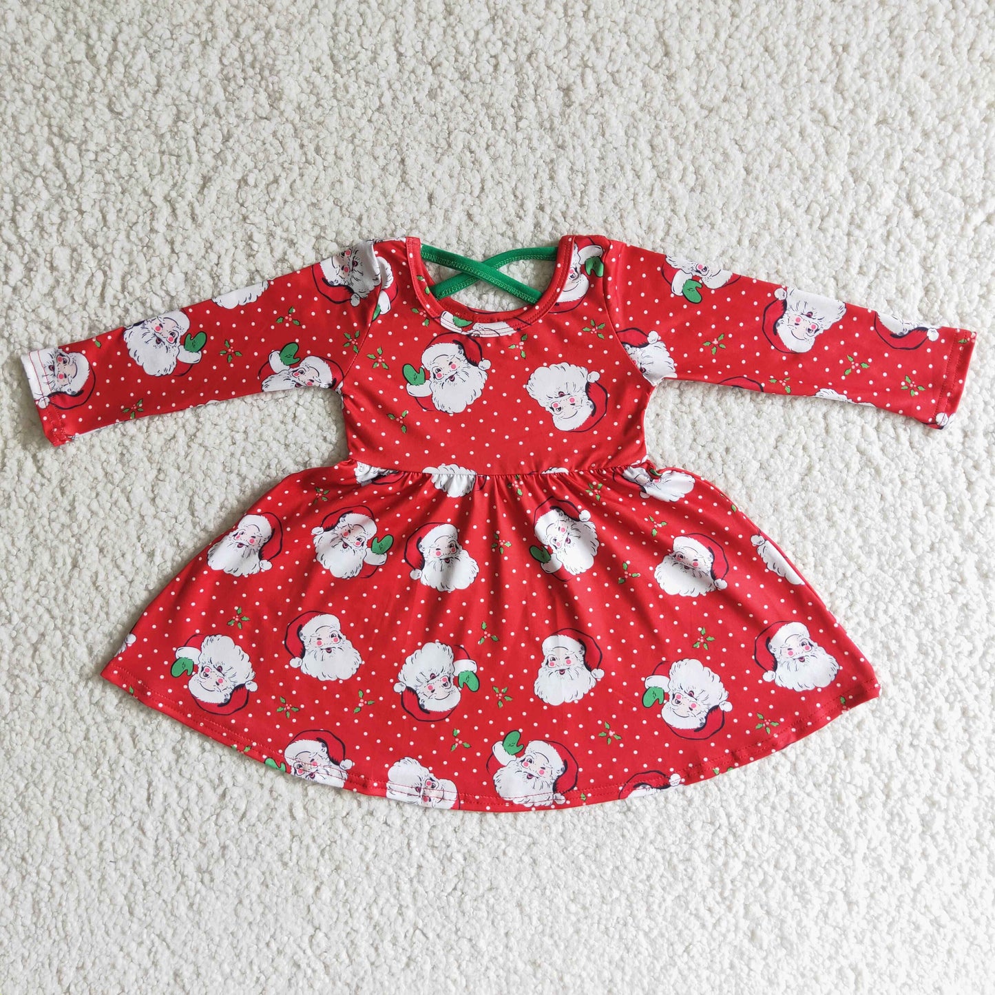 Red Santa Dress