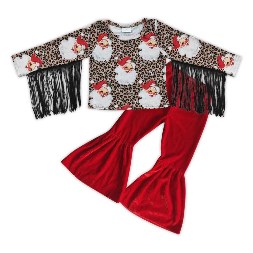 Santa Baby Fringe Set