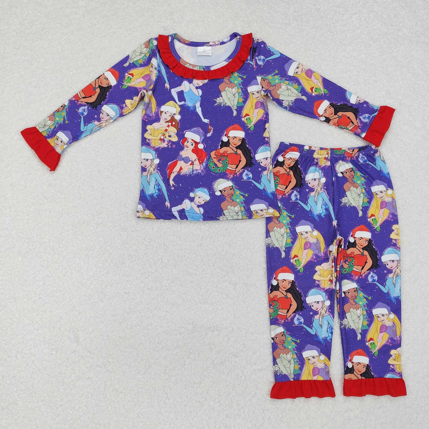 Princess Holiday Pajamas