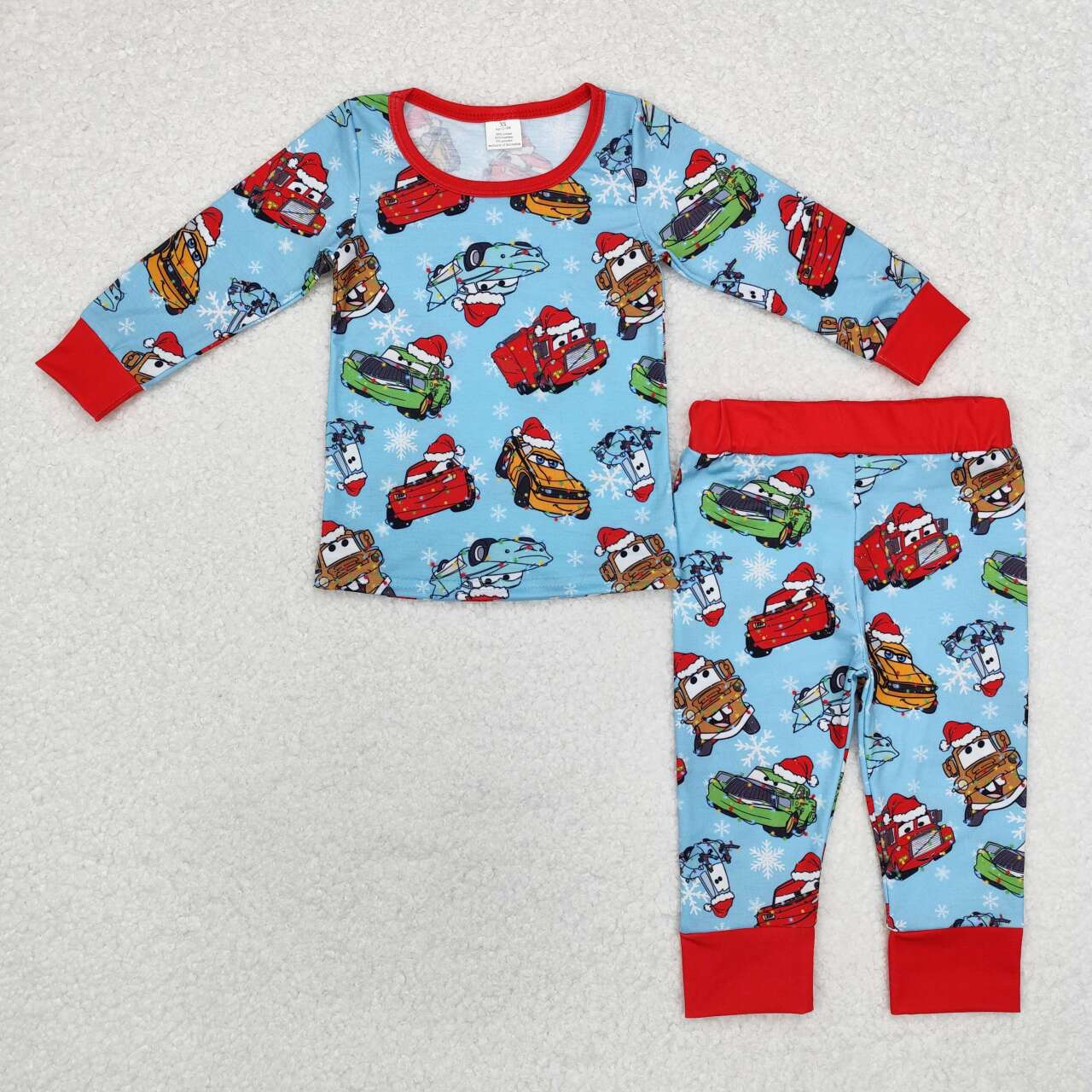 Cars Holiday Pajamas