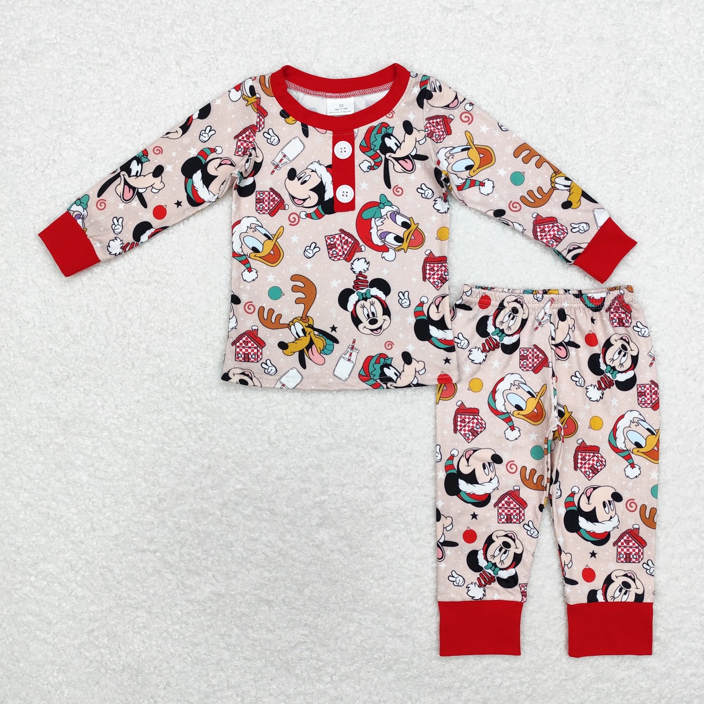 Friends holiday pajamas